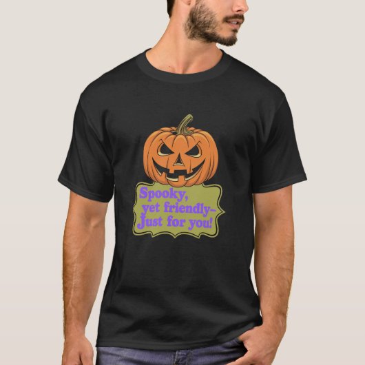 T-shirt Le mal d'Halloween (Devant)