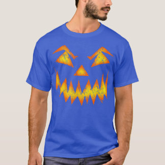 T-shirt Le mal effrayant regarde Jack-o'-lantern T