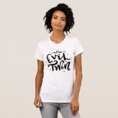 T-shirt Le Mal Twin (Devant entier)