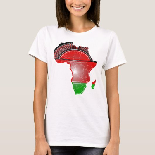 T-shirt Le Malawi (Devant)