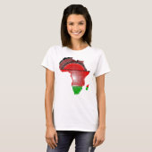 T-shirt Le Malawi (Devant entier)