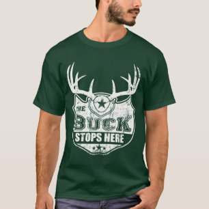T-shirt Le mâle s'arrête ici