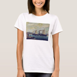 T-shirt Le "Mallorcan", bateau sur lequel George Sand et