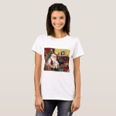 T-shirt Le Maltese de Santa (Devant entier)