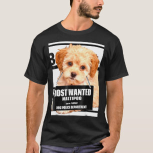 T-shirt Le Maltipoo Maltais le plus Recherché Chien de can