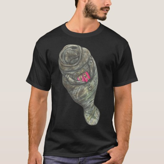 T-shirt Le Manatee du Don (Devant)