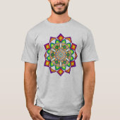 T-shirt Le Mandala central (Devant)