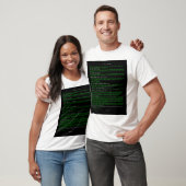 T-shirt Le Manifeste du pirate (Unisexe)