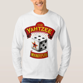 T-shirt Le Manifeste Yahtzee T à long manche