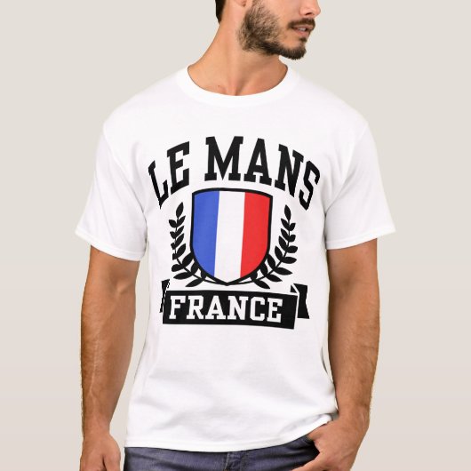 T-shirt Le Mans (Devant)