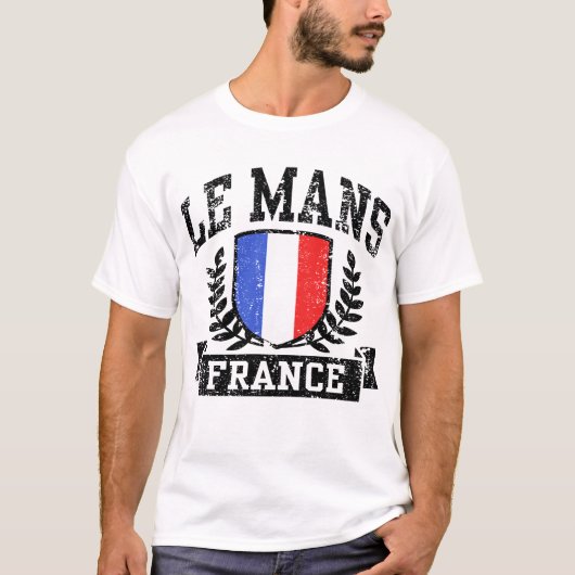 T-shirt Le Mans (Devant)