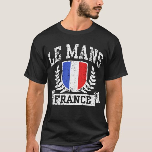 T-shirt Le Mans (Devant)