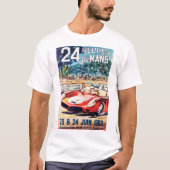 T-shirt Le Mans 1962 (Devant)