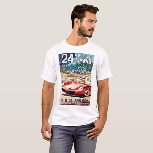 T-shirt Le Mans 1962 (Devant entier)