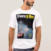 T-shirt Le Mans 1971 (Devant)