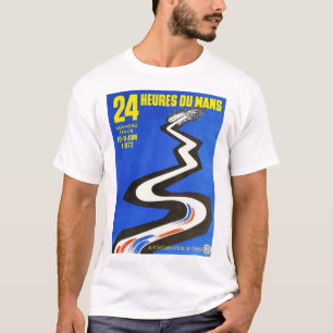 T-shirt Le Mans 1972