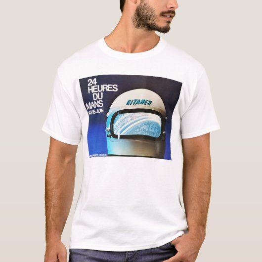 T-shirt Le Mans 1975 (Devant)