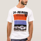 T-shirt Le Mans 1982 (Devant)