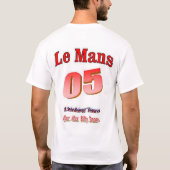 T-shirt Le Mans 2005 (Dos)