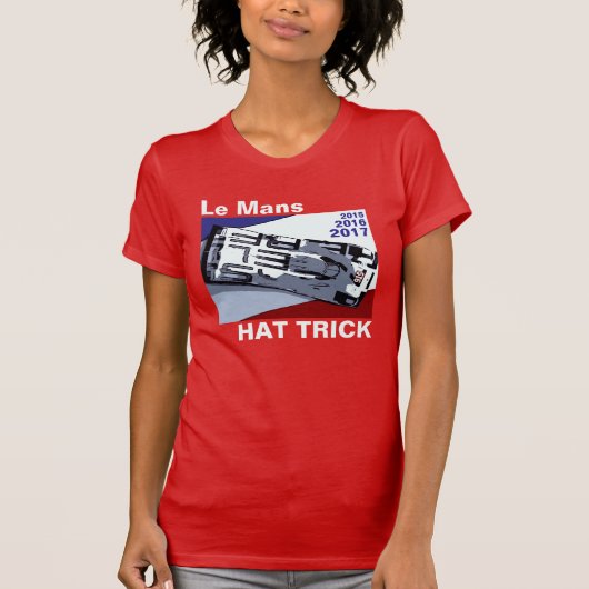 T-shirt Le Mans CASQUETTE TRICK (Devant)