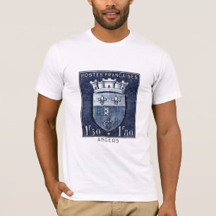 T-shirt Le manteau des bras, irrite la France