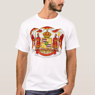 T-shirt Le manteau des bras royal du royaume d'Hawaï