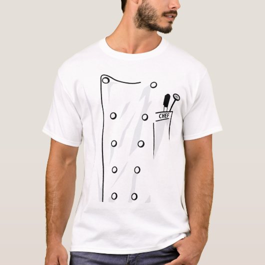 T-shirt Le manteau du chef (Devant)