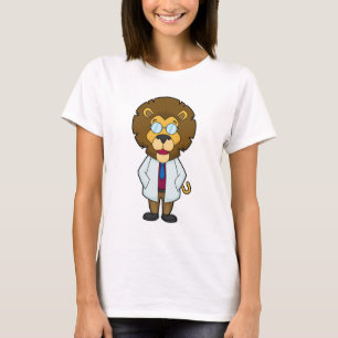 T-shirt Le manteau du docteur Lion