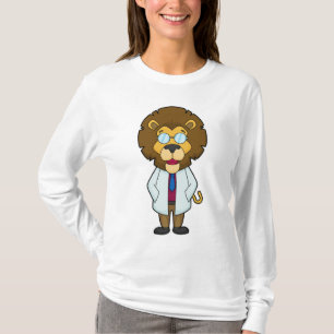 T-shirt Le manteau du docteur Lion