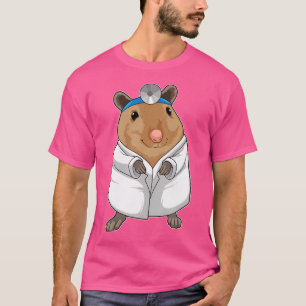 T-shirt Le Manteau Du Docteur Rat