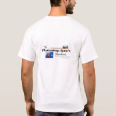 T-shirt Le manuel de Photoshop Guru (Dos)