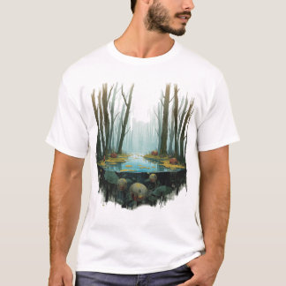 T-shirt Le Marais Qui Rêve