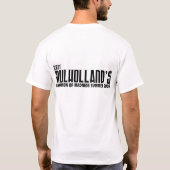 T-shirt Le marathon de Scott (Dos)