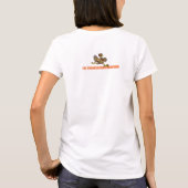 T-shirt Le marathon de thanksgiving (Dos)