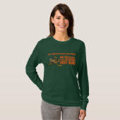 T-shirt Le marathon de thanksgiving (Devant entier)