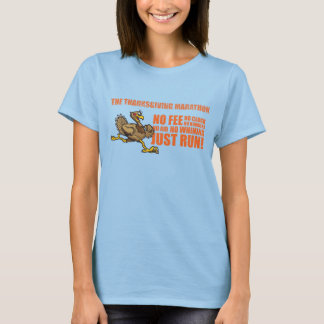 T-shirt Le marathon de Thanksgiving