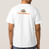 T-shirt Le marathon de thanksgiving (Dos)