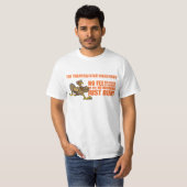T-shirt Le marathon de thanksgiving (Devant entier)