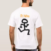 T-shirt le marathon de Tom (Dos)