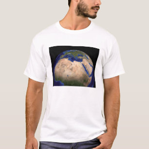 T-shirt Le marbre bleu Nouvelle génération Terre 3