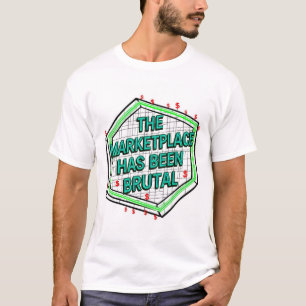 T-shirt Le Marché A Été Brutal