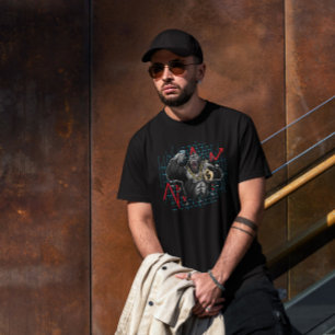 T-shirt Le marché de Gorilla en crise