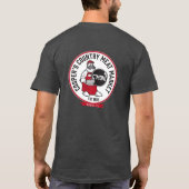 T-shirt Le marché de la viande de campagne de Cosper (Dos)