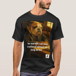 T-shirt Le marché peut rester irrationnel
