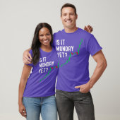 T-shirt Le Marché stock Est Il Lundi Pourtant Jour Trader (Unisexe)