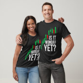 T-shirt Le Marché stock Est Il Lundi Pourtant Jour Trader (Unisexe)
