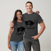 T-shirt Le Marché stock Est Il Lundi Pourtant Jour Trader (Unisexe)