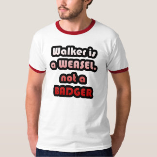 T-shirt Le marcheur est une BELETTE