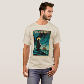 T-Shirt Le Marcheur sur les Vagues (Devant entier)
