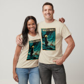 T-Shirt Le Marcheur sur les Vagues (Unisexe)